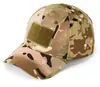 Boné de Baseball Camuflado para Fornecimento Transfronteiriço Chapéu de Sol de Verão Camuflado Militar Chapéu Tático à Prova de Vento das Forças Especiais Estoque Pronto de Fábrica