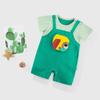 Mameluco para Bebé 23 Verano Nuevo Ropa para Niños Tour por el Bosque Ropa para Recién Nacidos Ropa Casual para Bebé