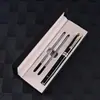 Venda Direta da Fábrica Caneta Publicitária Pode Ser Usada com Logo Caneta de Metal Elegante Caneta de Assinatura 0.5 Caneta de Tinta Preta Pode Ser Gravada a Laser