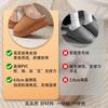 Pantuflas Suaves para Casa de Mujer Otoño/Invierno 2025, Pantuflas Cálidas de Invierno con Piel Sintética y Algodón, Pantuflas Gruesas para Maternidad, Otoño al por Mayor Antideslizantes