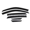 Adecuado para Honda CIVIC 2023 Sunny Rain Shield Car Window Rain Eyebrow Sunshade Seis piezas Rain Shield