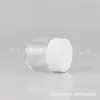 Lata de chá floral para atacado em estoque, 1 oz, lata de chá de vidro, à prova de umidade, boa vedação, feita de material branco fino