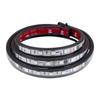 Luz de funcionamiento para camión de 24V, luz de funcionamiento de caballo, luz de agua corriente, luz de serpentina colorida, luz decorativa para visera de sol de malla media, Luz de Caballero del Trueno Universal