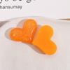Lantejoulas partículas de glitter sentimento coração de pêssego amor resina patch celular shell brincos hairpin DIY jóias acessórios atacado