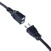 Fabricante Produce Enchufe Japonés de Dos Conductores Enchufe Macho y Hembra Japonés Plug-In Cable de Enchufe Japonés de Dos Conductores Enchufe Macho Hembra