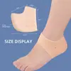 Protección de Talón de Silicona Anti-Agrietamiento Calcetines de Gel para Talón Protectores de Talón Seco Venta al por Mayor en Stock
