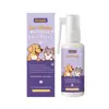 Spray Dental para Mascotas Kriath Refrescante Diario Cuidado Bucal para Mascotas Spray Conveniente y Suave para Limpiar los Dientes