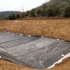 Geomembrana Negra Invernadero Verdura Membrana Engrosada Acuicultura Pavimentación Estanque Membrana Antifiltración Jardín en Azotea Membrana de Agua Antifiltración