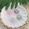 Accesorios para Joyería de Concha de Perla de Colores Electrochapados Materiales para Fundas de Teléfono con Pegamento de Crema Accesorios de Resina Venta al por Mayor DIY