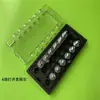 ANS portafusibles de cuchilla tipo pala pequeño 30 40 50 60 70 80 100 125 150 200A caja de portafusibles negra