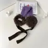 Orejeras de Lana de Cordero Engrosadas de Nuevo Color Coreano para Niños, Orejeras Antihielo y Cálidas para Otoño e Invierno, Orejeras para Bebés Niños y Niñas