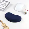 Espuma de Memória Pulso Mouse Base de Borracha Rebound Lento Almofada Confortável Teclado Almofada Escritório Teclado Sem Fio Apoio de Pulso Mouse Pad