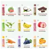 Bálsamo labial hidratante multifrutas DNM de cor única maquiagem labial 18 cores atacado exclusivo transfronteiriço