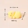 Muñeco de Peluche de Animal Lindo Accesorios para Colgar, Decoración para Colgar en Coche de Peluche y Resina, Adorable Gatito Adorno para Colgar DIY