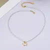 Pendente de Unicórnio Minimalista de Luxo com Zircônia e Madrepérola Pulseira de Pérolas Shijia Colar Moda Versátil de Alta Qualidade