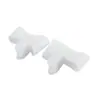 Silicone Separador de Dedos do Pé Valgo do Polegar Ortese Correção do Hallux Correção da Forma do Pé Ortese Corretora de Dedos do Pé