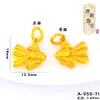 Colgante de Calabaza Pixiu con Pedrería Chapado en Oro para Collar DIY, Cadena para Clavícula "Abundancia Año Tras Año", Colgante Versátil Vintage