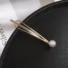 Presilhas de Metal Simples para Fazer Você Mesmo, Presilhas de Pérola, Presilhas de Coração com Strass, Presilhas de Cabelo Geométricas, Presilhas Laterais de Pérola, Acessórios de Cabelo, Enfeites