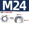 Tuerca de seguridad hexagonal de acero inoxidable 304/201/316, Anti-aflojamiento, Antideslizante, Nylon, Tapa de tornillo autoblocante M3M4M5M6