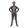 Traje de Spiderman Traje de Miles Halloween Infantil Cos Deadpool Araña Negra Remy Disfraz de Rendimiento