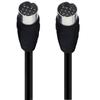 Cable Conector Doble Macho Din13P, Cable de Conexión Grande de 13P para Equipo de Belleza, Cable Atomizador