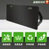 Tablero Táctico de Fútbol Tablero de Rebote de Polietileno Portátil Plegable Entrenador Bafle de Educación Física Exterior Material de Lámina de Polietileno