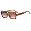 Nueva Moda Cuadrado Arroz Uña Distintivo Simple Gafas de Sol Ins Retro Europeo y Americano Casual Trendy Gafas de Sol Protectoras