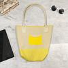 Bolso de punto cruzado de verano, bolso de compras de gran capacidad y combinable, bolso tejido sencillo de moda, bolso de hombro para mujer