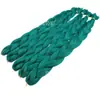 Peluca de fibra química, trenza grande, venta al por mayor, trenza jumbo, cabello, trenza sucia, alta temperatura, peluca Jacques, trenza grande femenina