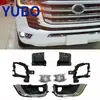 Yubo - Adecuado para 2022 Toyota Land Cruiser Lc300 Kit de Luces Antiniebla Marco para Luces Antiniebla