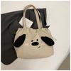Bolsa de Compras Casual de Moda para Mujer, Nueva Bolsa de Lona Grande de Gran Capacidad para Verano 2026, Bolso de Hombro Versátil