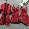 Conjunto de Lencería Sexy Transfronterizo Europeo y Americano para Mujeres, Estilo Puro Deseo Qqny Pijama Sexy Ropa Interior para Mujer 4