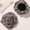 Tejido de Malla Versátil Artístico y Sofisticado Accesorios de Rosa Clip para el Cabello DIY Broche para Ropa Accesorios Venta al por Mayor