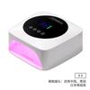 Lámpara de Uñas Transfronteriza Recargable Lámpara de Fototerapia Salón de Uñas Pegamento para Esmalte de Uñas Lámpara para Hornear Uñas Luz Roja Sensor Inteligente Máquina de Uñas