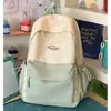 Mochila Escolar de Xadrez Multicamadas Nova de Alto Valor para Alunas do Ensino Fundamental Mochila de Grande Capacidade para Alunos do Ensino Fundamental II e Médio