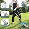 Herramienta de Mango Auxiliar para Cortacésped de Jardín Mango para Desbrozadora de Acero Inoxidable Mango Multifuncional que Ahorra Esfuerzo Herramienta de Jardín