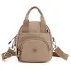 Jielanshi 2025 Nova Bolsa Mini de Tecido Oxford de Nylon Bolsa de Ombro Transversal Bolsa de Mão Multifuncional Bolsa para Celular