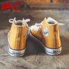 Zapatos de Lona de Caña Alta para Hombre de Uso Diario, Transpirables Clásicos Versátiles de Moda para Pareja, Zapatos Casuales Transpirables, Tenis, Zapatos Deportivos para Hombre y Mujer