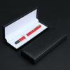 Bolígrafo metálico de recuerdo con firma, caja de regalo para clientes, regalos de empresa, logotipo imprimible al por mayor.