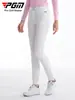Pantalones de Golf Pgm para Mujer Primavera y Verano, Pantalones Deportivos Lisos de Corte Ajustado, Suministro Directo del Fabricante, Secado Rápido