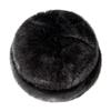 Gorro para Hombre de Pelo Sintético de Visón Sombrero de Anciano Sombrero de Príncipe Sombrero Plano de Copa Media Sombrero Lei Feng Grueso Resistente al Frío para Exteriores Sombrero del Noreste