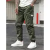 Pantalones Casuales para Hombre Transfronterizos Lazada Primavera y Otoño Nuevo Estilo Holgados Modernos Versátiles Ropa de Trabajo Transpirables de Secado Rápido Pantalones Largos