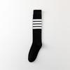 Calcetines de Otoño e Invierno para Mujer Calcetines Gruesos jk Rayados Cuatro Barras Slim Shoulds Presión Skinny Shoulds Traje de Tabla AB Calcetines de Mujer