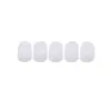 Instrumentos Musicales Universal Set de Dedos de Silicona para Mano Izquierda para Cuerdas de Guitarra Set de Dedos Suaves para Principiantes para Prevenir el Dolor