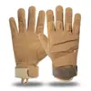 Guantes tácticos para hombres y mujeres al aire libre protectores deportivos para montar en bicicleta escalada en roca escalada antideslizantes en la muñeca de dedo completo guantes de mano venta al por mayor
