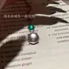 Venta al por mayor del fabricante: Colgante Forma de Huevo de Jade Espuma de Agua Natural, Incrustación de Plata S925, Nuevo Diseño Estilo Chino, Envío Directo de una Pieza