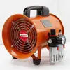 Ventilador neumático a prueba de explosiones BTF-II, portátil, móvil, industrial, marino, minero, ventilador axial neumático a prueba de explosiones, BSTQ