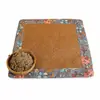 Cojín Esterilla Refrigerante de Artemisa para Verano, Cojín Esterilla de Ratán para Oficina, Almohadilla Transpirable de Artemisa para Uso Doméstico, Cojín de Salud de Artemisa para Estar Sentado Mucho Tiempo