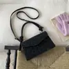 Moda Verão Simples e Estilosa Feminina 2026 Alta Qualidade Tendência Nova Casual Bolsa de Ombro Cruzada Bolsa Quadrada Pequena