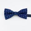 Corbata de Lazo para Hombre Estilo Británico Nueva Padrinos Nudo Traje de Boda Camisa Formal Rojo Negro Azul Corbata de Lazo de Alta Gama para Mujer